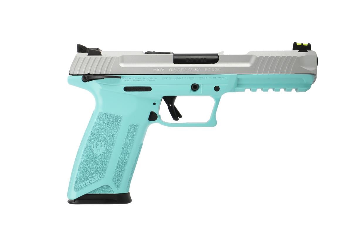 ruger-57-5-7x28-turqoise-silver-talo-model-5-7x28-image